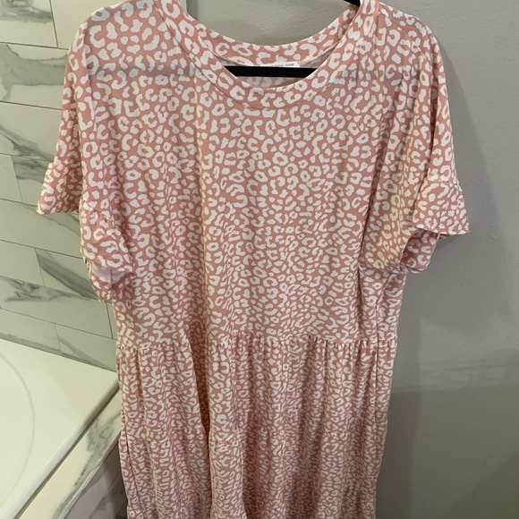 Chic Soul Dresses & Skirts - Pink Leopard Chic Soul Dress